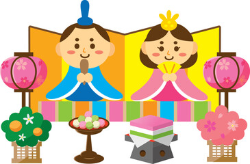 ひな祭り　セット