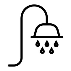 shower icon