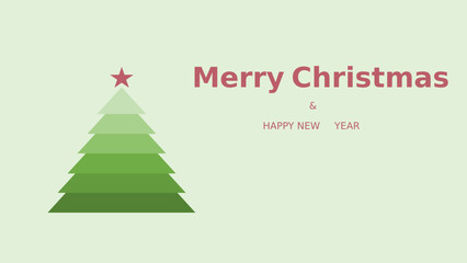 Christmas card for card, web and conent