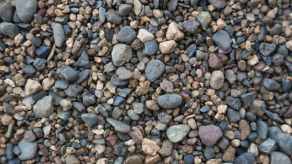 Detailed surface texture of sand for background