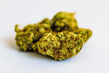 close up of marijuana