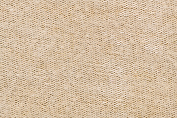 Mat of crochet raffia fiber texture background for bags, purses, hats, handbags