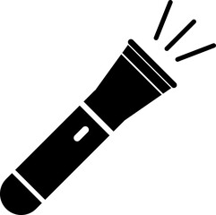 Flash light new icon trendy on white background..eps