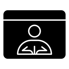 online speech icon