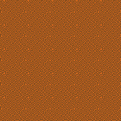 Abstract Island Shape Pattern in Brown