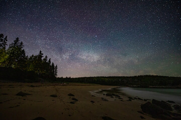 Stary Night in Maine