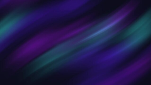 purple aurora wave motion fluttering background Bright concept of modern colors.