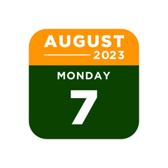 calendar august 2023 printable