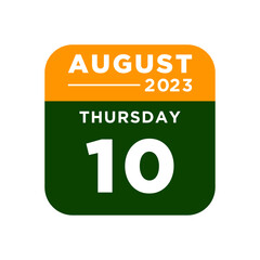 calendar august 2023 printable