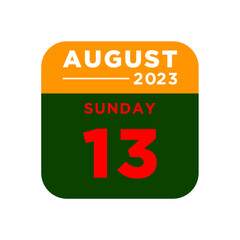 calendar august 2023 printable