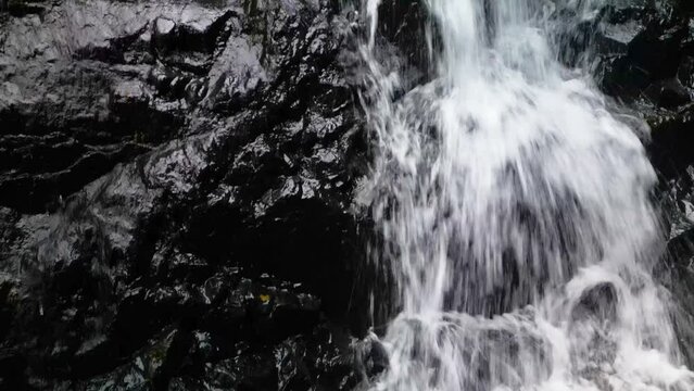 Siu Chik Sha waterfall at TKO, hk