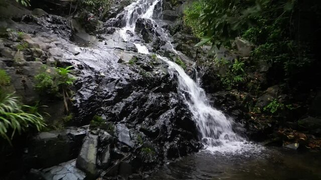 Siu Chik Sha waterfall at TKO, hk