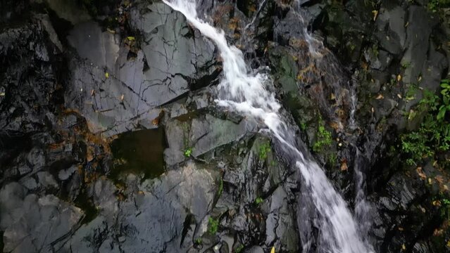 Siu Chik Sha waterfall at TKO, hk
