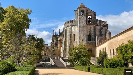 Tomar Aqueduct templar castle Portugal historic 