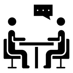 discussion icon