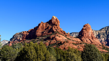 Photograph of the Sphinx in Sedona, Arizona.