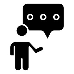 discussion icon