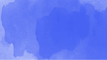 Abstract blue watercolor background for your design, watercolor background concept, vector.