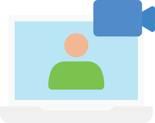 online meeting video