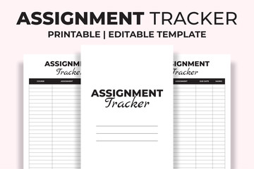 Assignment Tracker
