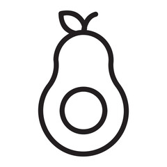 avocado icon