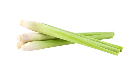Lemongrass on transparent png