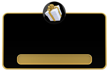Gift box reminder notification