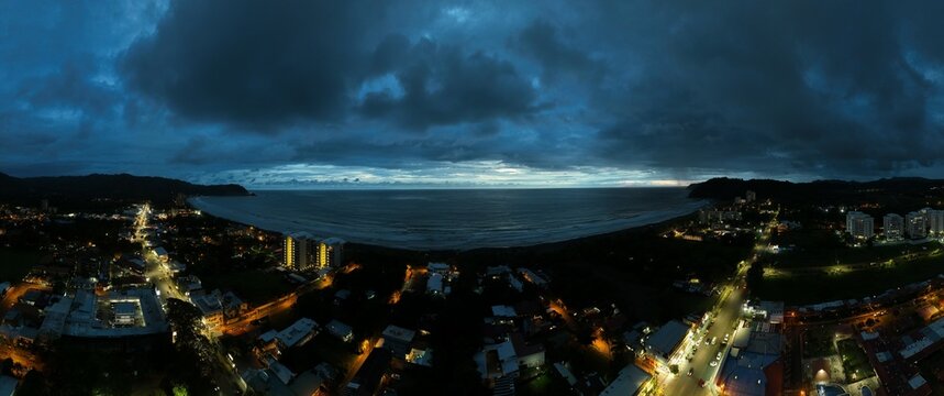 Tropical Jaco Beach, Garabito in Costa Rica
