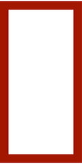 Red Frame Transparent Png