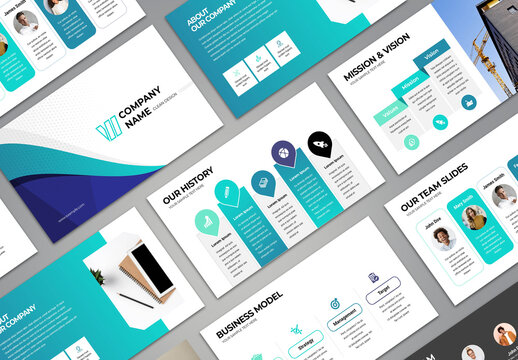 Business Presentation Template
