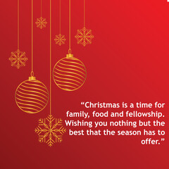 Vintage Merry Christmas Postcard/ Illustration of an elegant christmas vintage background, with beautiful typography and grunge texture, for christmas and new year's eve holidays