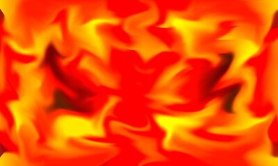 Abstract bright orange yellow  Background.