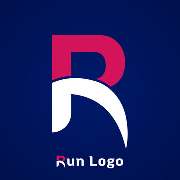 R logo, Letters R, R icon vector logo design. vector illustration eps10