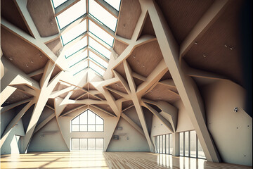 Obraz premium Stadium Hall