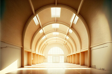 Fototapeta premium Stadium Hall