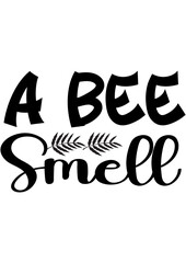 a bee smell
