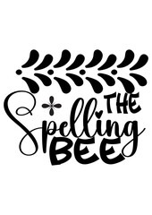 Obraz premium the spelling bee