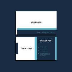 Business Card Design Tamplate Print Ready