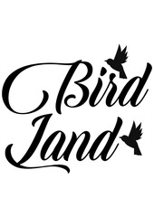 bird land