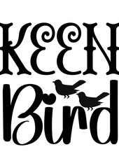 keen bird