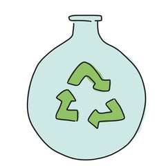 doodle paint technology nature icon