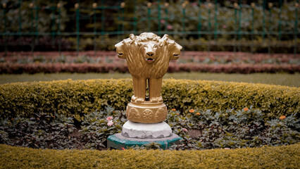 Obraz premium Emblem Of India