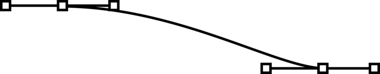 Illustration graphic of Line Pen Tool Element. Perfect for banner, social media, etc.	