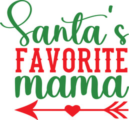 Fototapeta premium Christmas SVG design cut file