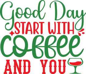 Christmas SVG design cut file