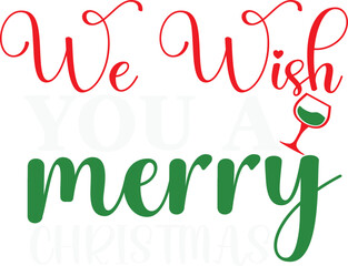 Christmas SVG design cut file