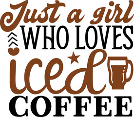 Coffee SVG design cut file