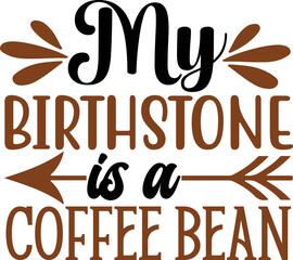 Coffee SVG design cut file