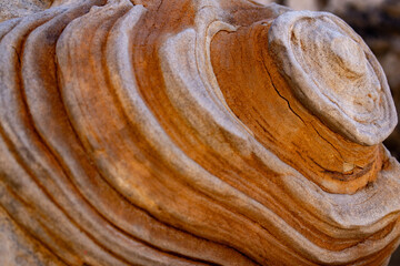 close up of rock texture