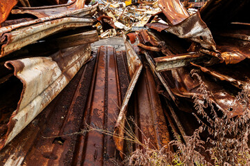 野ざらしのスクラップ